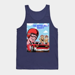 The ripping Billy Rocket Tank Top